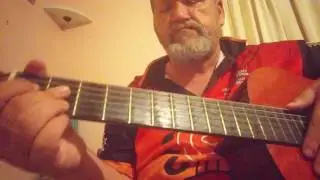 TENEMENT YARD - GUITAR lesson, LEFT-HAND Jacob Miller, chords and track play-a-long