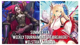 Cardfight!! Vanguard willDress [N.C.G] Fight 10: CEO Welstra vs Minerva