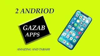 2 android amazing apps | android apps 2022 Urdu | Hindi