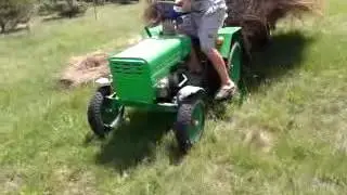 Minitractor artezanal, 3