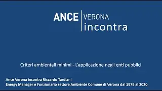 Criteri Ambientali Minimi – L’applicazione negli enti pubblici