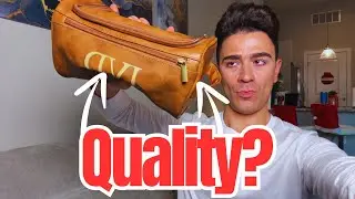Review of Personalized Toiletry Bag for Men, Engraved Name Initials Toiletry Bag, Customized Monogra