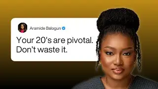 What I wish someone told me in my 20's