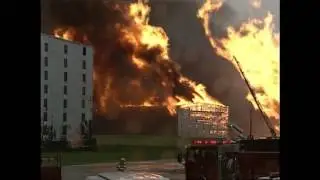 Raw video: 1996 Heaven Hill fire