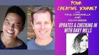 Your Creative Journey Podcast #27 - Live!