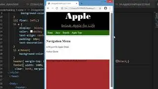 24. Complete Web Development: HTML Project2