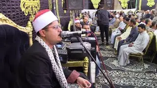 الشيخ مصطفى حموده عزاء عميد عائلات نور الدين الحاج على حسن نور الدين  ربع العشاء روعه  كفر قريطنه  ا