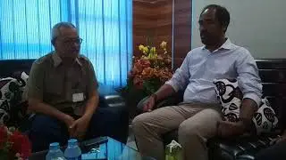Monitoring komite BPH Migas M Labo Balai di TBBM Sorong