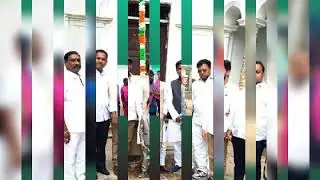 TRS. Pathergatti Division Vice President. Mirza Mohammed Qureshi