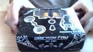 Transformers Animated Unicron.com Accessory Kit Review