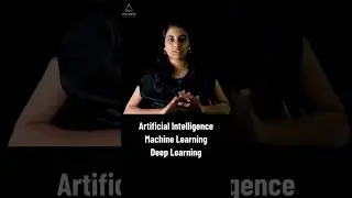 HUCREST | Artificial Intelligence vs Machine Learning vs Deep Learning  #ai #aiprogramming #ml #dl
