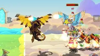 Lord Magma solos the Sun Phoenix