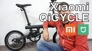 🚲 La bici eléctrica XIAOMI QiCYCLE es una de las mejores que podemos tener para movilidad en ciudad