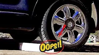 Wheel vs foam - колесо против пенопласта