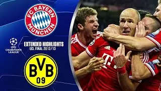 Reacting to Arjen Robben vs Borussia Dortmund (12-13 UCL Final)