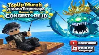 X8 FREE FISH IT ROBLOX MABAR KUY (MARI MENCARI CURSED KRAKEN&MEGALODON PIRATES BERSAMA)