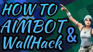 How to Set Aimbot and WallHack for Fortnite l FORTNITE MINI-GAME Highlights!!