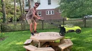 Nate Kristan Feat. Dylan Kane - Mowin&rsquo; The Lawn (Official Music Video)