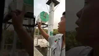 Ghana customers rice dryer machine and silos finish production