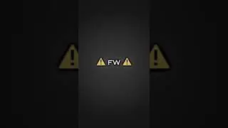 flash warning / song overlay - for edit \ [free] #shorts