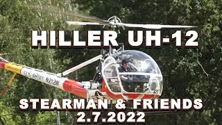 Helicopter Hiller UH-12 