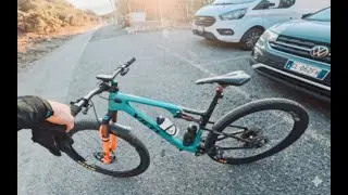 Yeti ASR na trasach w Finale Ligure