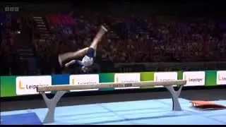 Ana Barbosu 🥈BB EF 2025 European Championships
