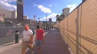 6K Virtual Vegas Walk @ The Mirage Before MASSIVE Guitar Hotel! VR180 CALF 6K #miragelasvegas