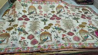 #9652939111 Kashmiri emporium original,Creap Kaddi Georgette ఇంత మంచి కలెక్షన్ ఎవరు మిస్ కావొద్దు