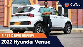 2022 Hyundai Venue - First Drive Review | 1.0 Turbo DCT