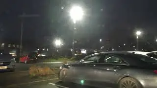 Driving On The A38 Roman Way, Droitwich Spa, Worcestershire, England 29th November 2022