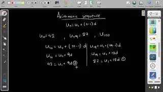 Arithmetic sequence solved problem-IB Maths Applications and Interpretation, Analysis and Approaches