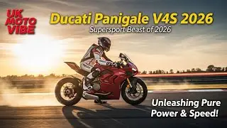 Ducati Panigale V4S 2026 ⚡ The Supreme Superbike That Redefines Speed & Power!