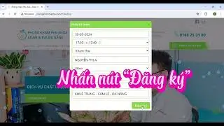 Hướng dẫn đăng ký khám bệnh online