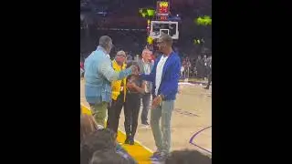 It's all love between Shannon Sharpe and Tee Morant #shorts