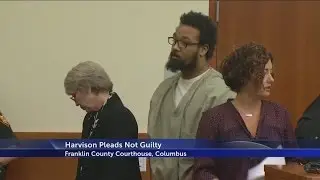 Harvison murder arraignment