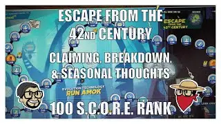 Fallout 76 - Season 5 - 100 SCORE - Escape from the 42nd Century