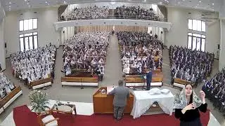 Poderoso servicio de fe cristiana 🔥❤️