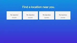 Animation on Flex Box or Gradient color