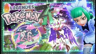 🔴Pok&eacute;mon Legend Z-A Une Visite inattendu Zigarde Veut Se Battre Full 4K  Fran&ccedil;ais🔴