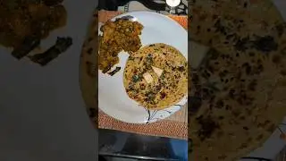 Stuffed Tandoori Roti Hack! 🤯 #Shorts #cooking #food