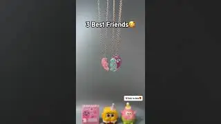 Link in Bio!🥰 BFF Necklace, Friendship Necklaces, Best Friend Necklaces, Gift for Best Friend