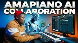 Collaborating With AI To Make Amapiano Cook Up