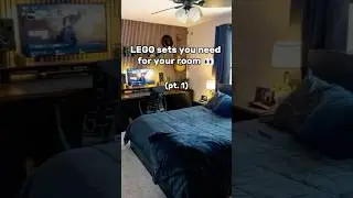 Lego Sets you definitely need! #shorts #room #essentials #roomessentials #bedroom #roominspo #lego