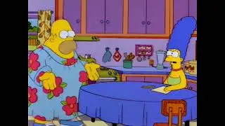 The Simpsons - Where's that cake
