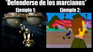 *Defenderse de los marcianos*.......... #meme