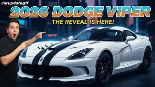 NEW 2026 DODGE VIPER  | PURE AMERICAN MUSCLE 💪