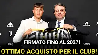 LA JUVENTUS HA ACQUISTO UN'ALTRA GIOIELLO DEL CALCIO NAZIONALE! ACCORDO CON IL BOLOGNA!