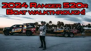 My Dream Boat! 2024 Ranger 520R Walk Through