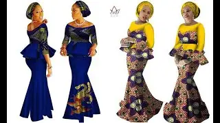 #AFRICAN FASHION || 80+ MOST STYLISH #ANKARA DRESSES FOR THE ELEGANTLY GORGEOUS WOMEN